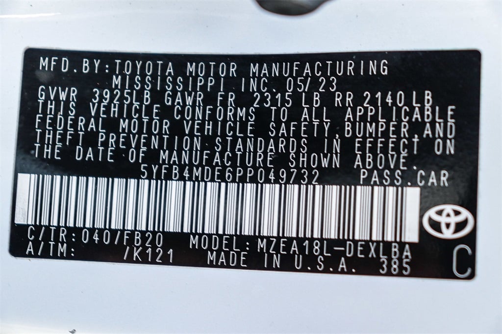 Thumbnail: 2023 Toyota Corolla - 16