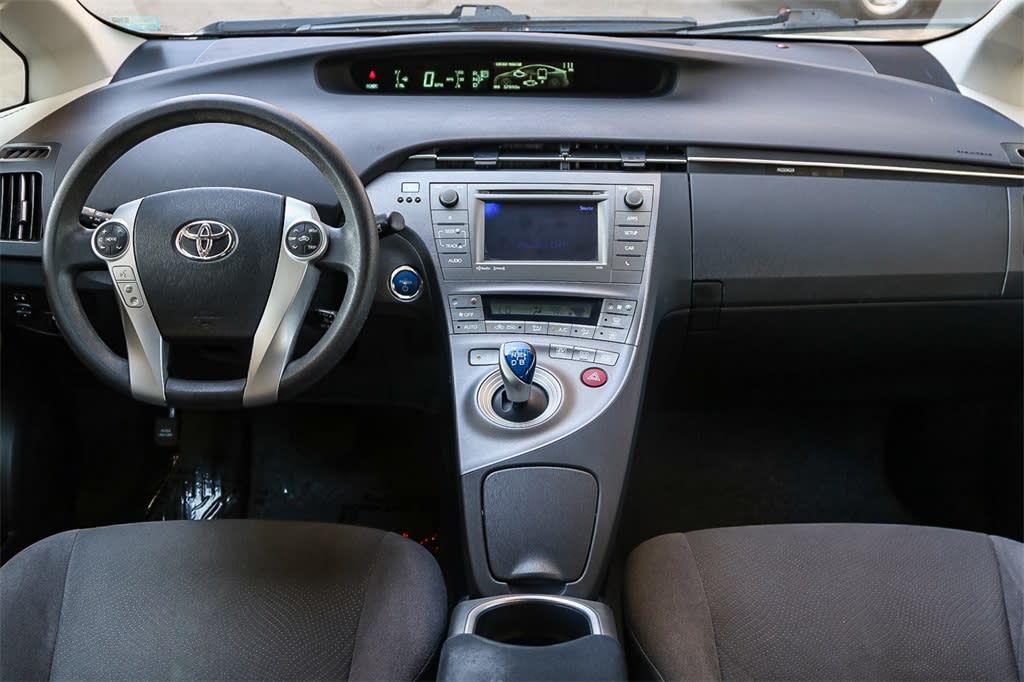 2012 Toyota Prius Three 2