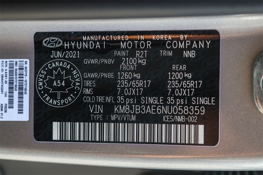 Thumbnail: 2022 Hyundai Tucson - 15