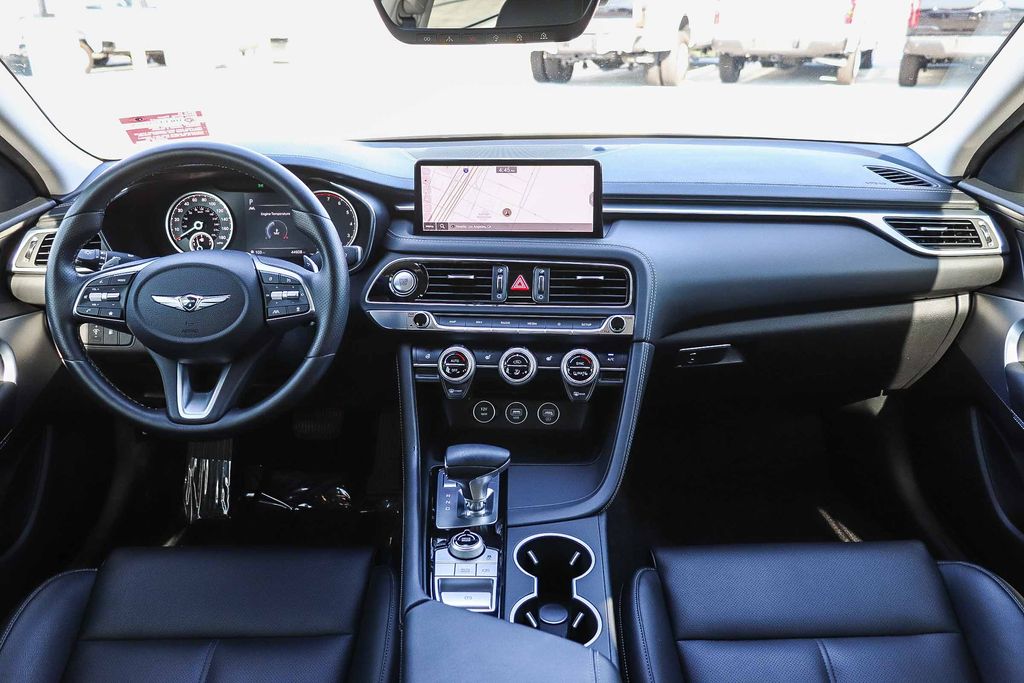 Thumbnail: 2023 Genesis G70 - 2