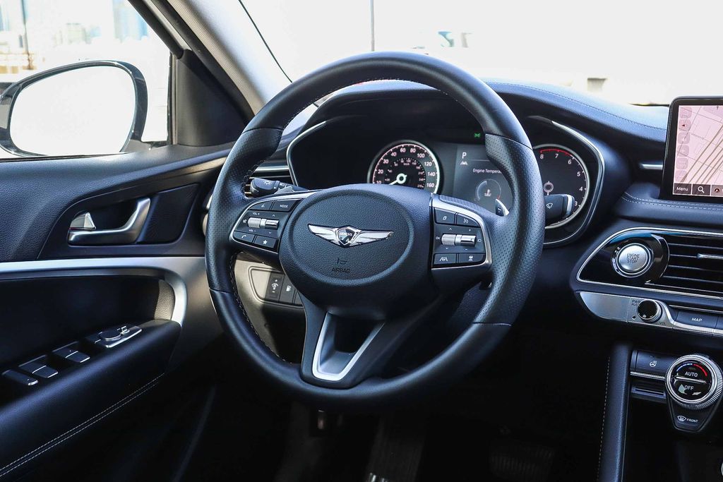Thumbnail: 2023 Genesis G70 - 8