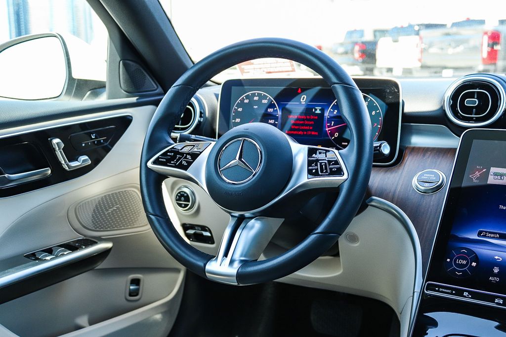 Thumbnail: 2025 Mercedes-Benz C-Class - 8
