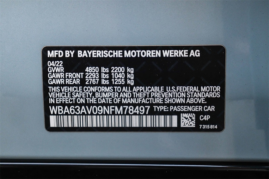 Thumbnail: 2022 BMW 4 Series - 16