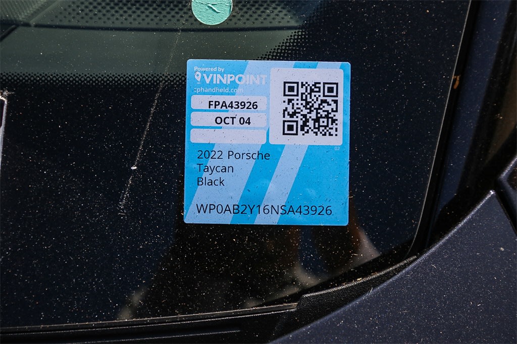 Thumbnail: 2022 Porsche Taycan - 12