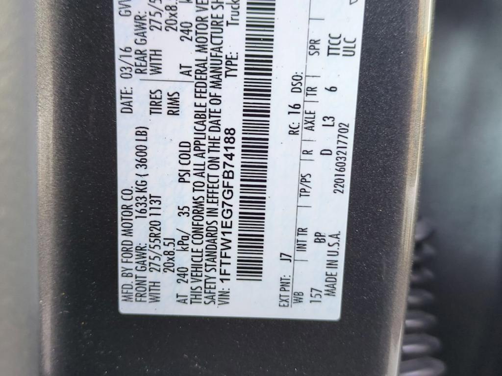 Thumbnail: 2016 Ford F-150 - 19