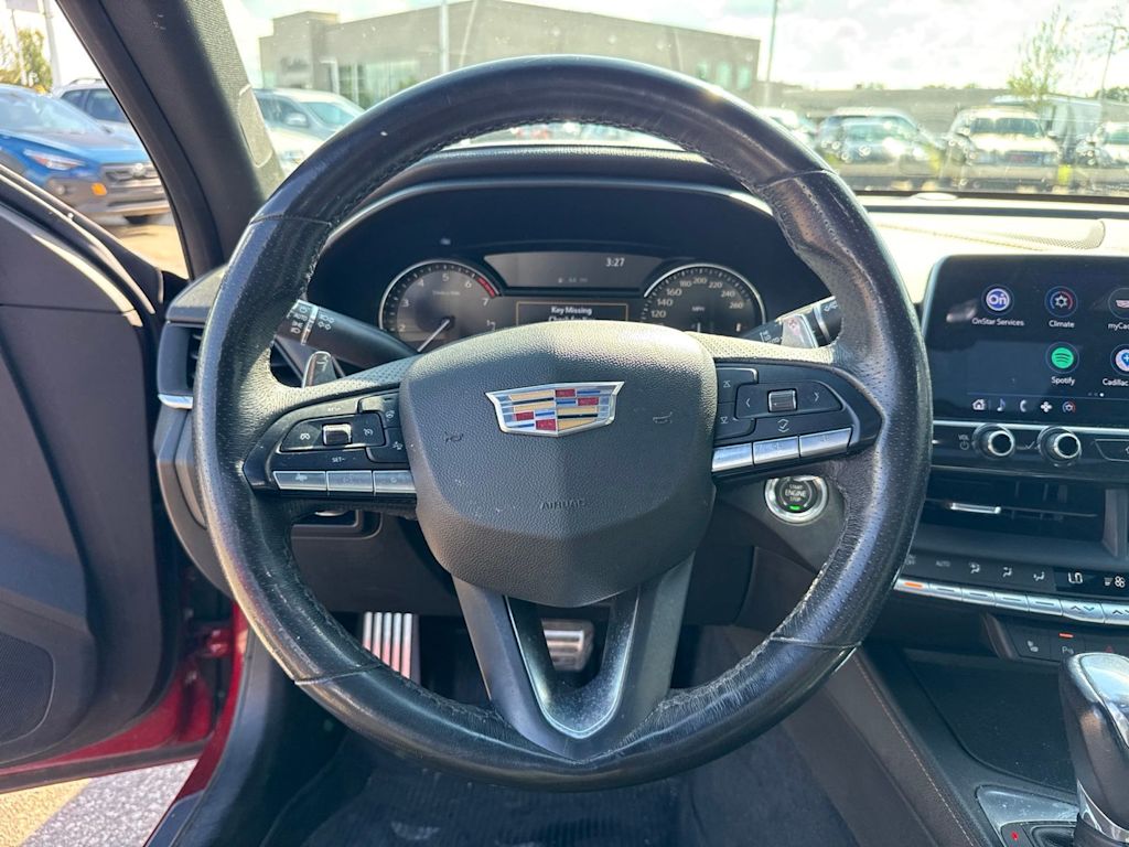 Thumbnail: 2020 Cadillac CT4 - 8