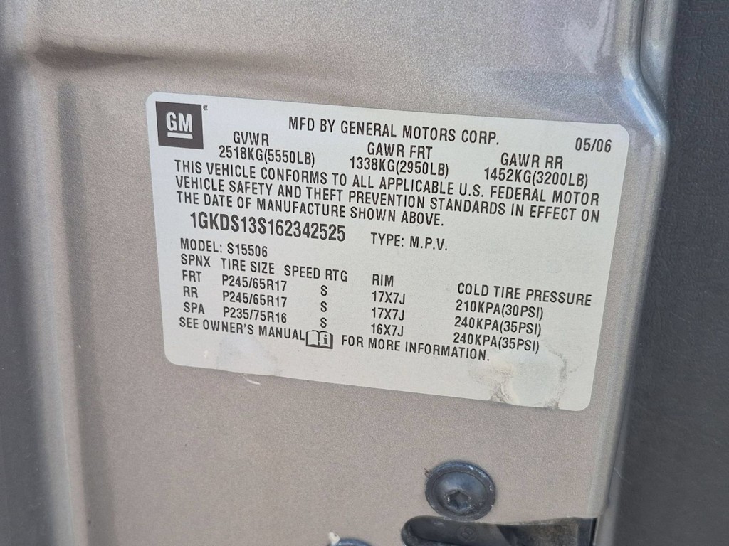 Thumbnail: 2006 GMC Envoy - 14