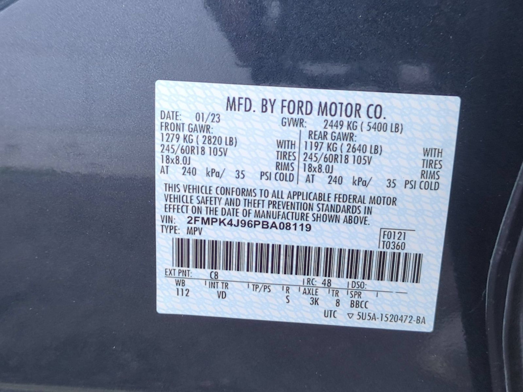 Thumbnail: 2023 Ford Edge - 19