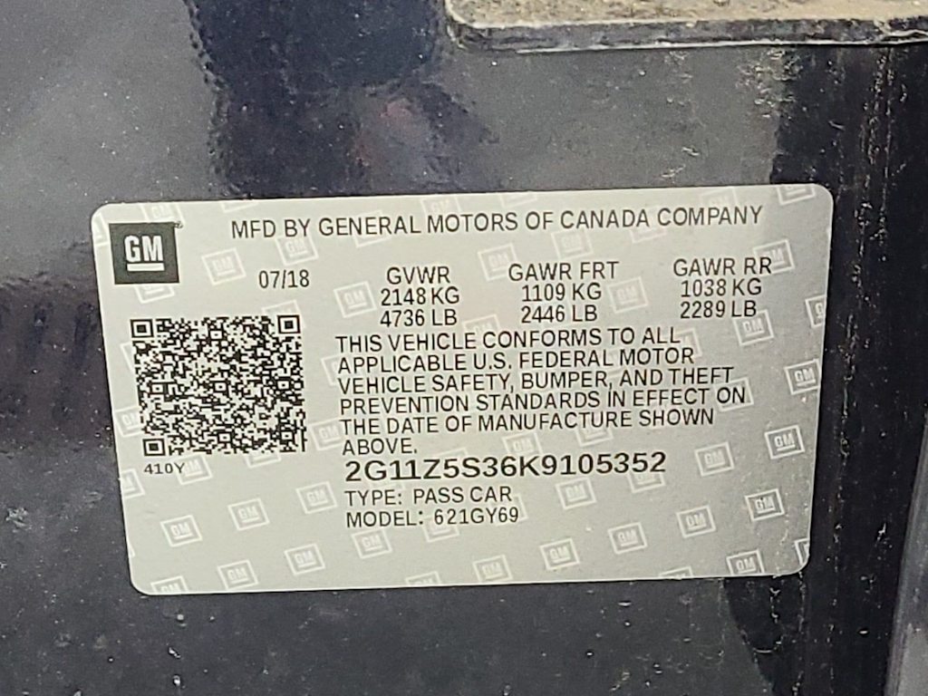 Thumbnail: 2019 Chevrolet Impala - 11