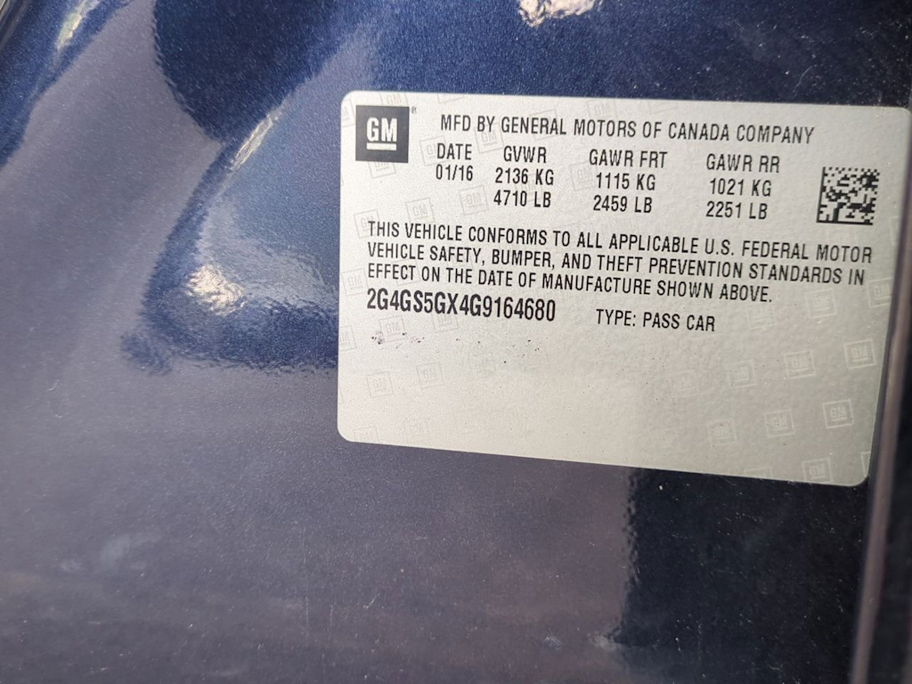 Thumbnail: 2016 Buick Regal - 17