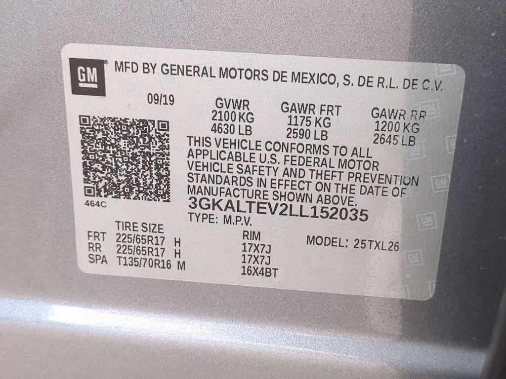 Thumbnail: 2020 GMC Terrain - 18