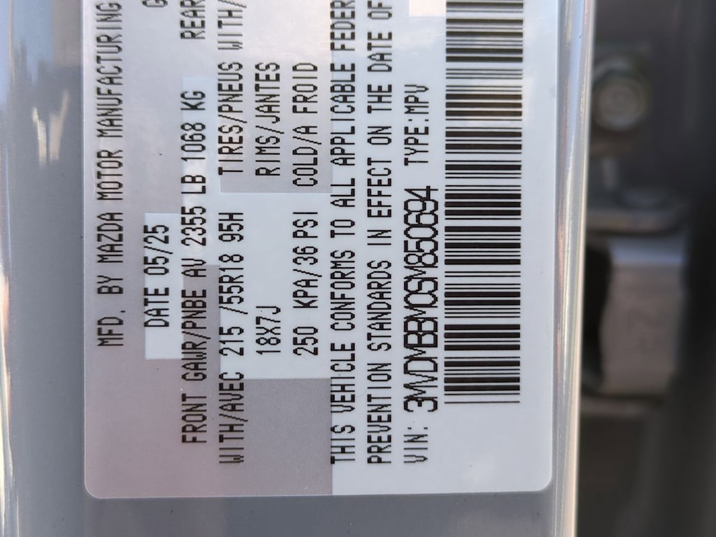 Thumbnail: 2025 Mazda CX-30 - 17