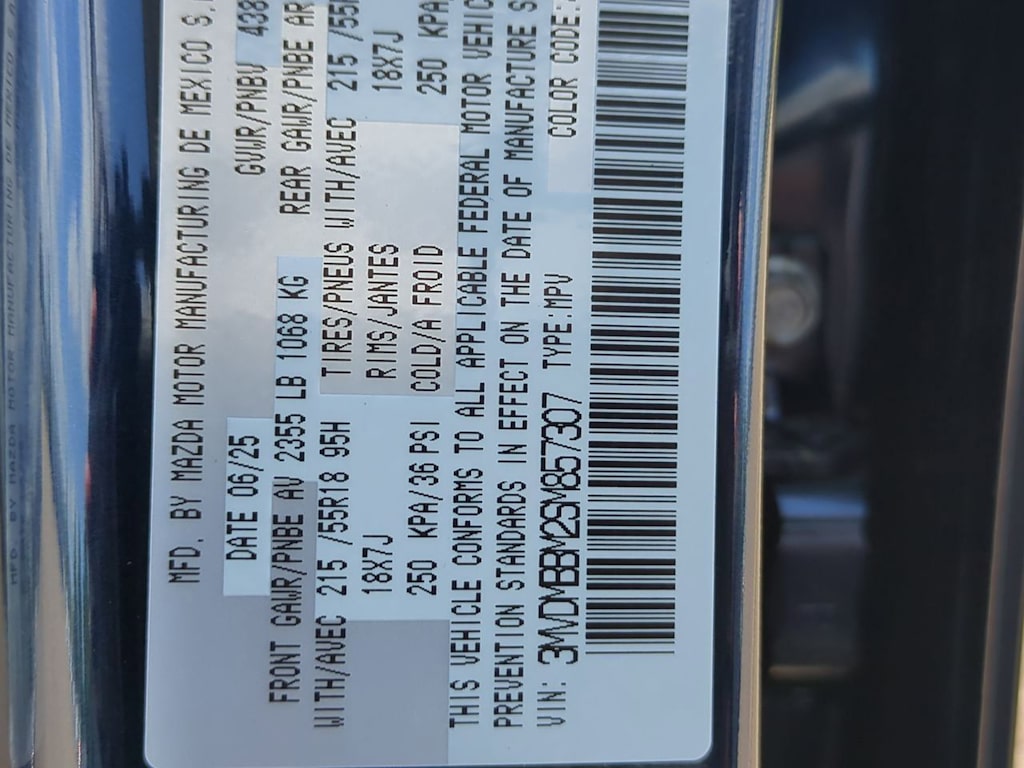 Thumbnail: 2025 Mazda CX-30 - 16