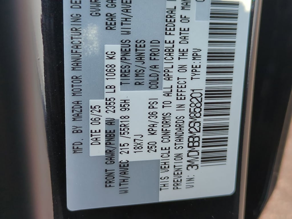 Thumbnail: 2025 Mazda CX-30 - 17