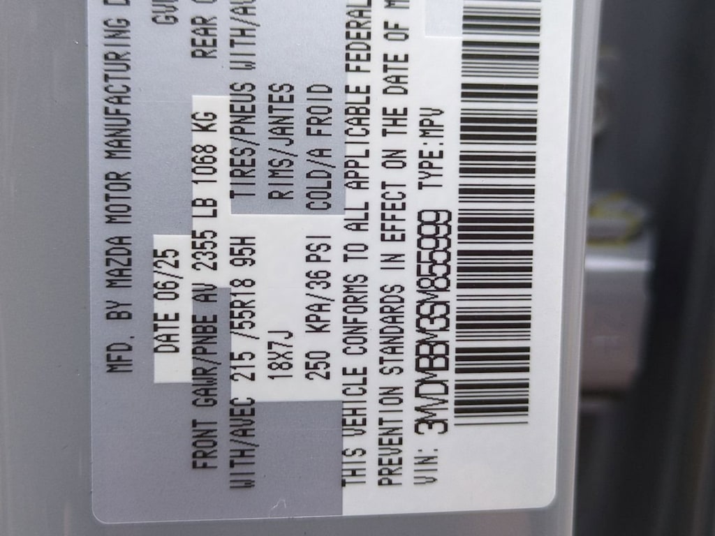 Thumbnail: 2025 Mazda CX-30 - 17