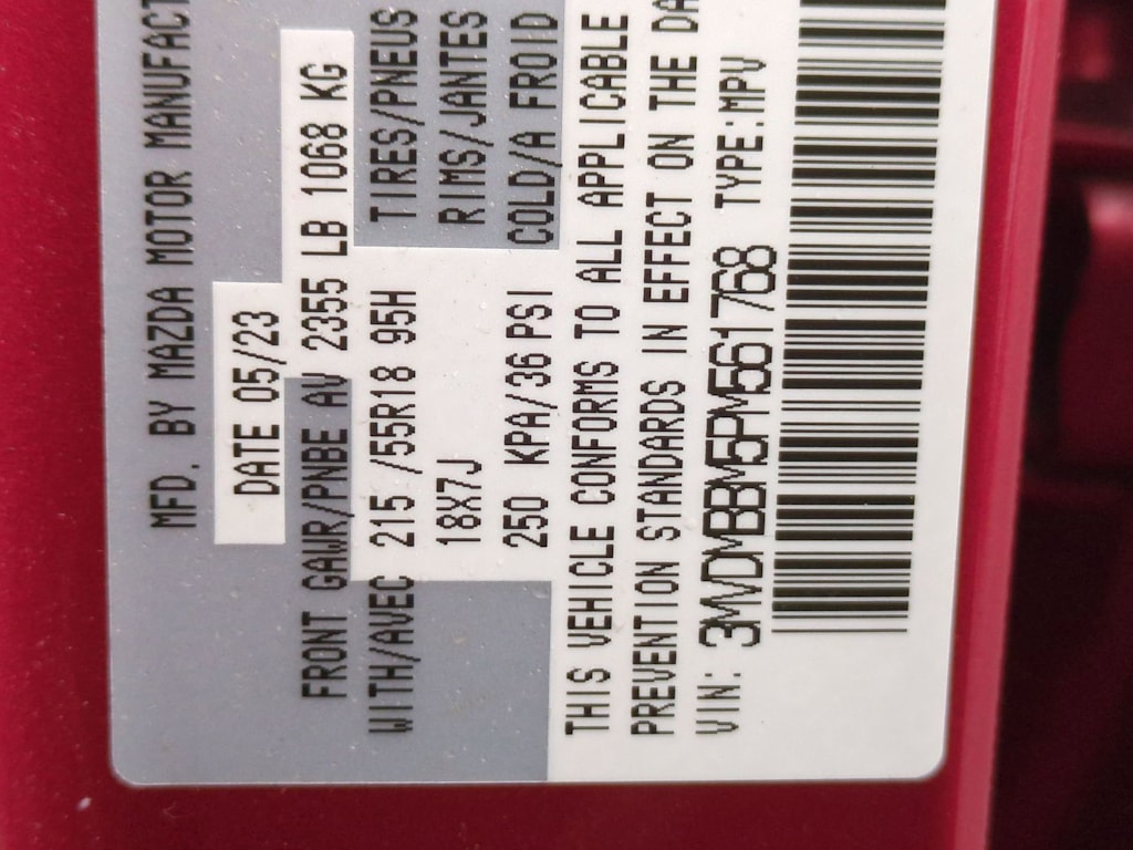 Thumbnail: 2023 Mazda CX-30 - 33