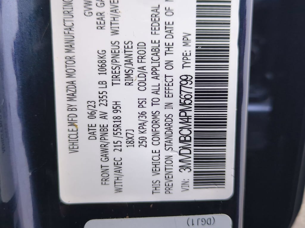 Thumbnail: 2023 Mazda CX-30 - 19