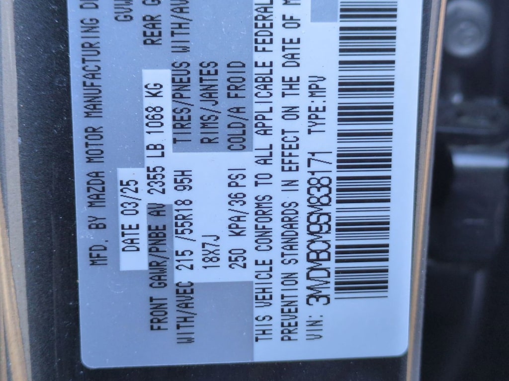 Thumbnail: 2025 Mazda CX-30 - 18