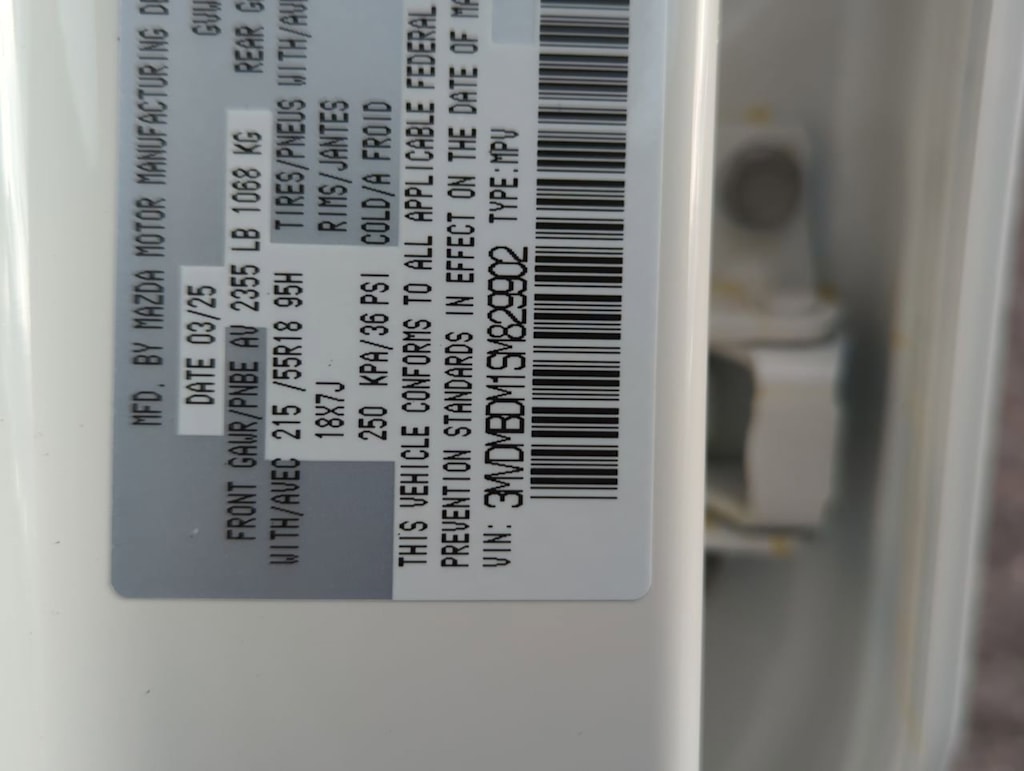 Thumbnail: 2025 Mazda CX-30 - 18