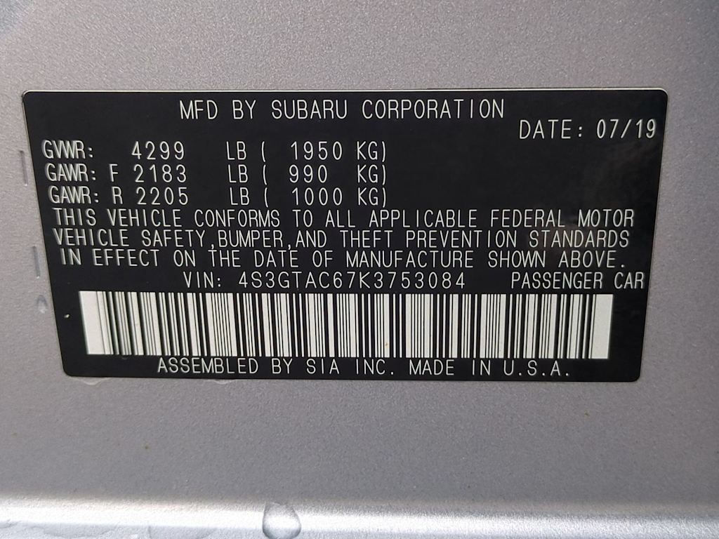 Thumbnail: 2019 Subaru Impreza - 19