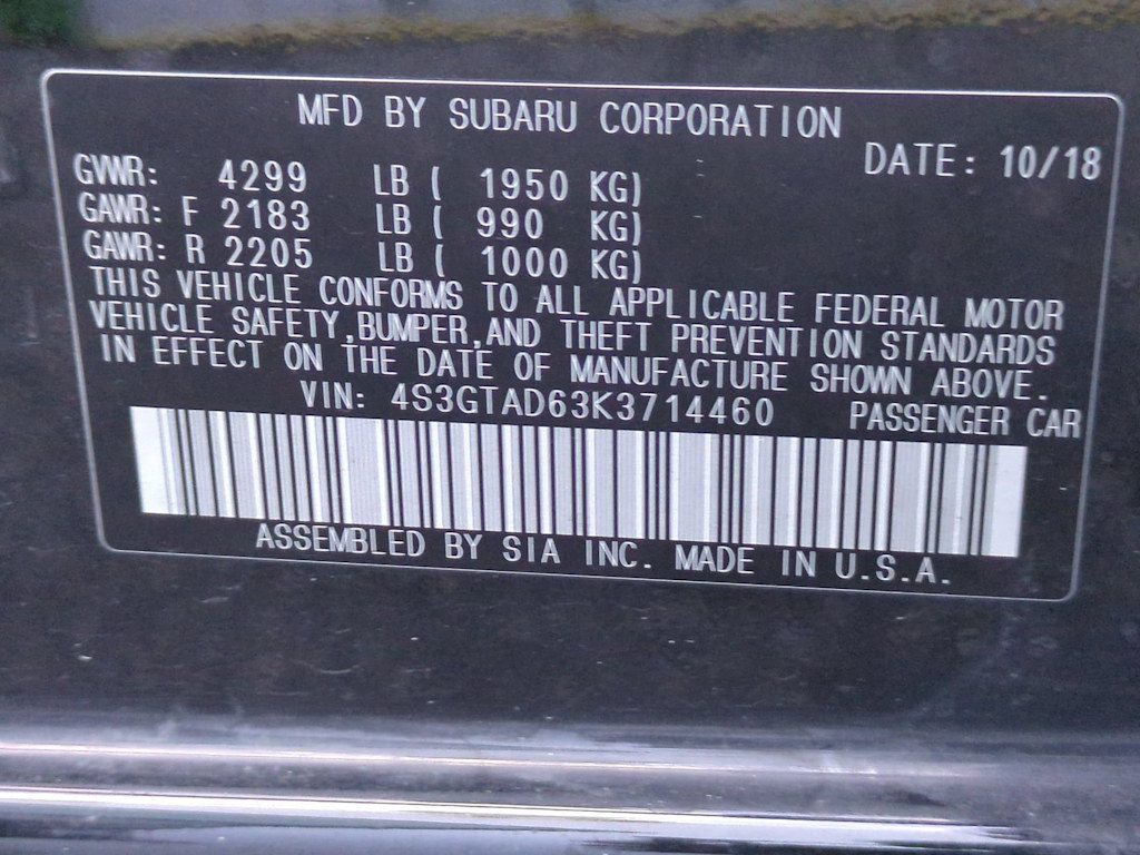 Thumbnail: 2019 Subaru Impreza - 19