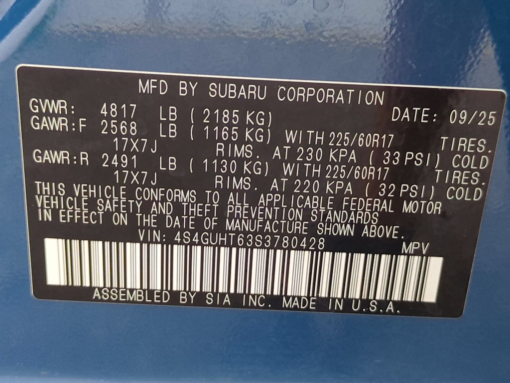 Thumbnail: 2025 Subaru Crosstrek - 19