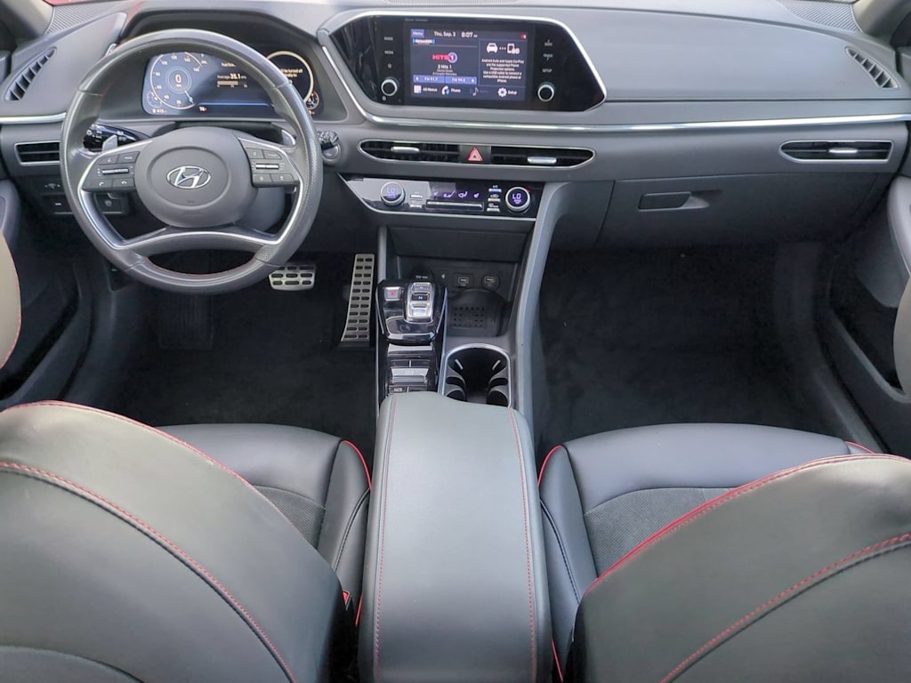 Thumbnail: 2020 Hyundai Sonata - 9