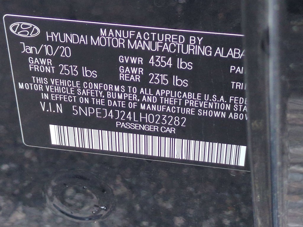 Thumbnail: 2020 Hyundai Sonata - 19