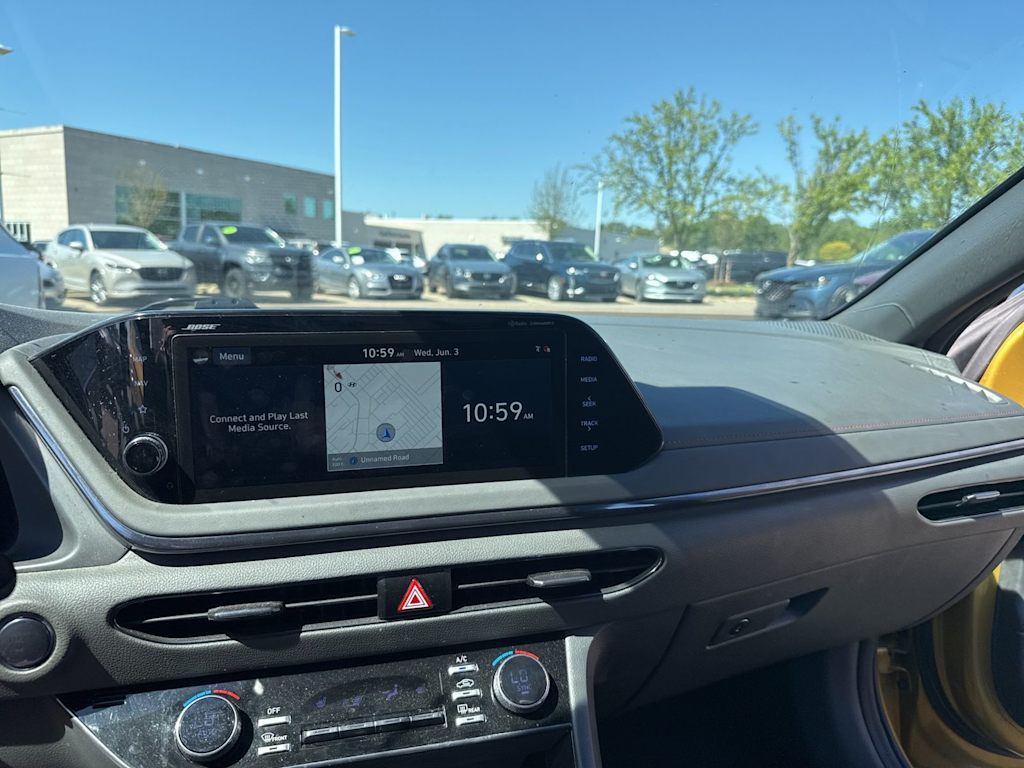 Thumbnail: 2021 Hyundai Sonata - 12