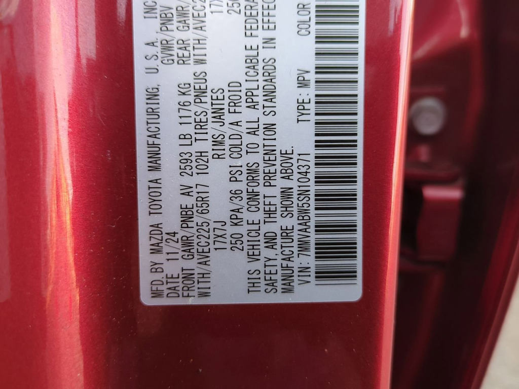 Thumbnail: 2025 Mazda CX-50 - 20