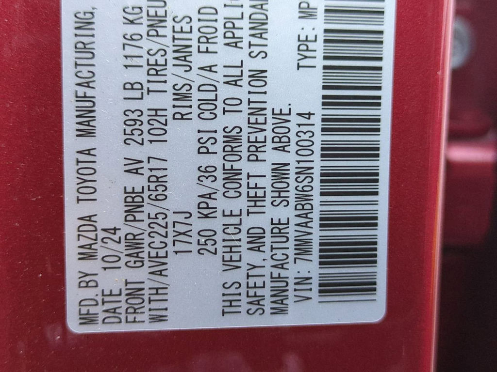 Thumbnail: 2025 Mazda CX-50 - 20