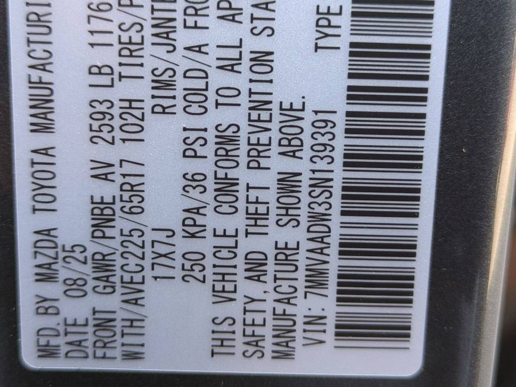 Thumbnail: 2025 Mazda CX-50 - 17