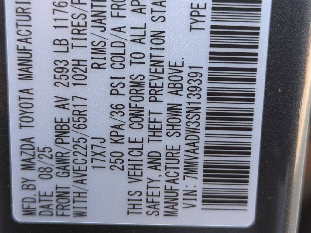 Thumbnail: 2025 Mazda CX-50 - 17