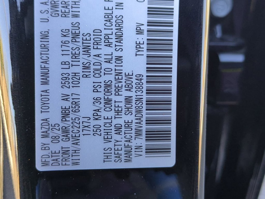 Thumbnail: 2025 Mazda CX-50 - 18