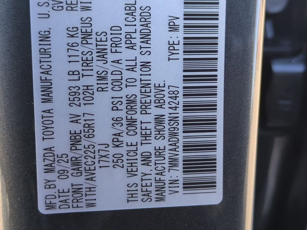 Thumbnail: 2025 Mazda CX-50 - 18