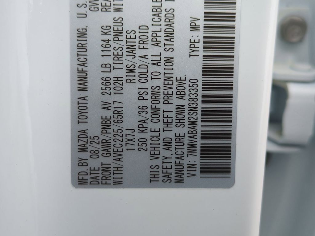 Thumbnail: 2025 Mazda CX-50 - 17