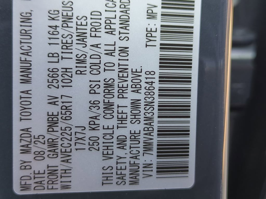 Thumbnail: 2025 Mazda CX-50 - 18