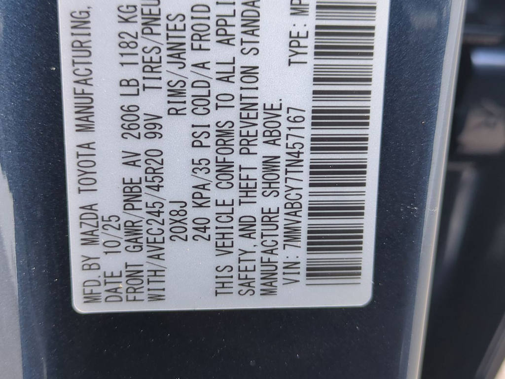 Thumbnail: 2026 Mazda CX-50 - 18