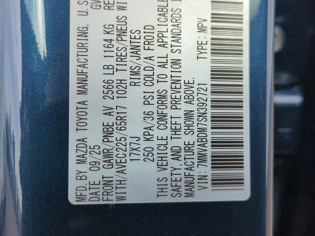 Thumbnail: 2025 Mazda CX-50 - 19