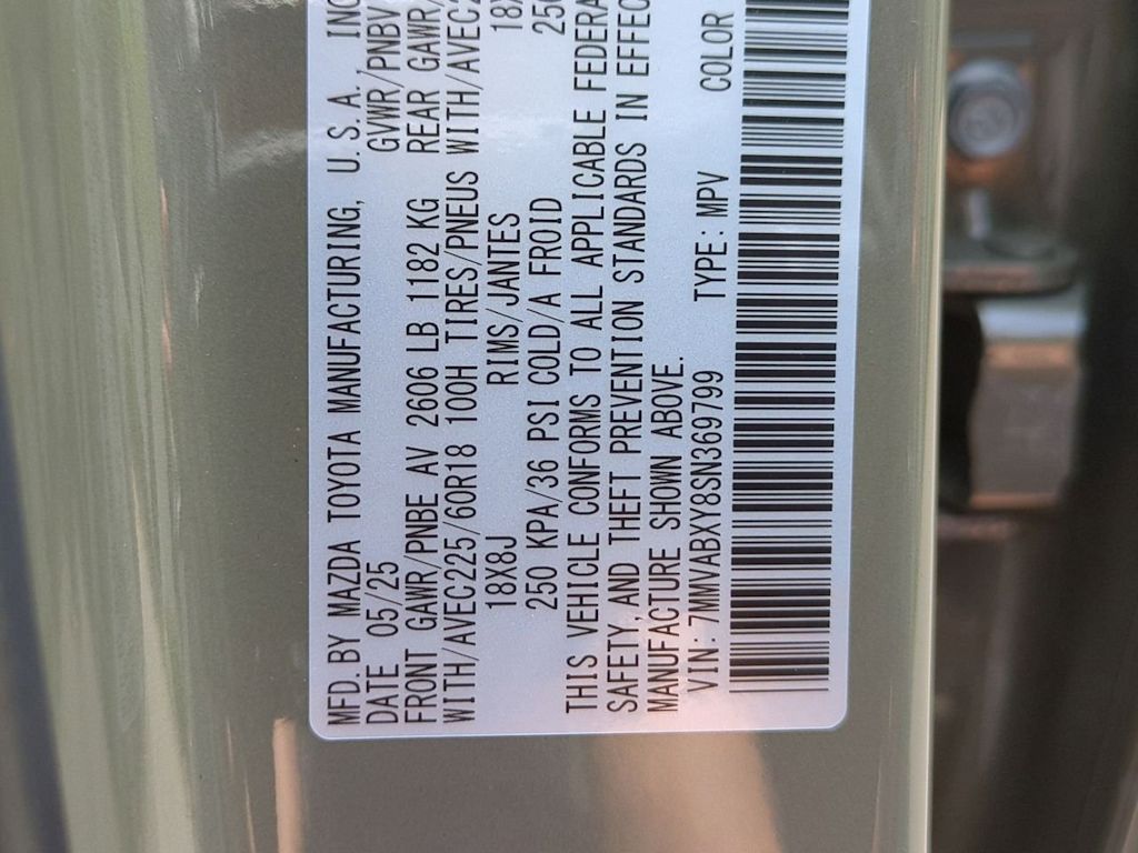 Thumbnail: 2025 Mazda CX-50 - 18