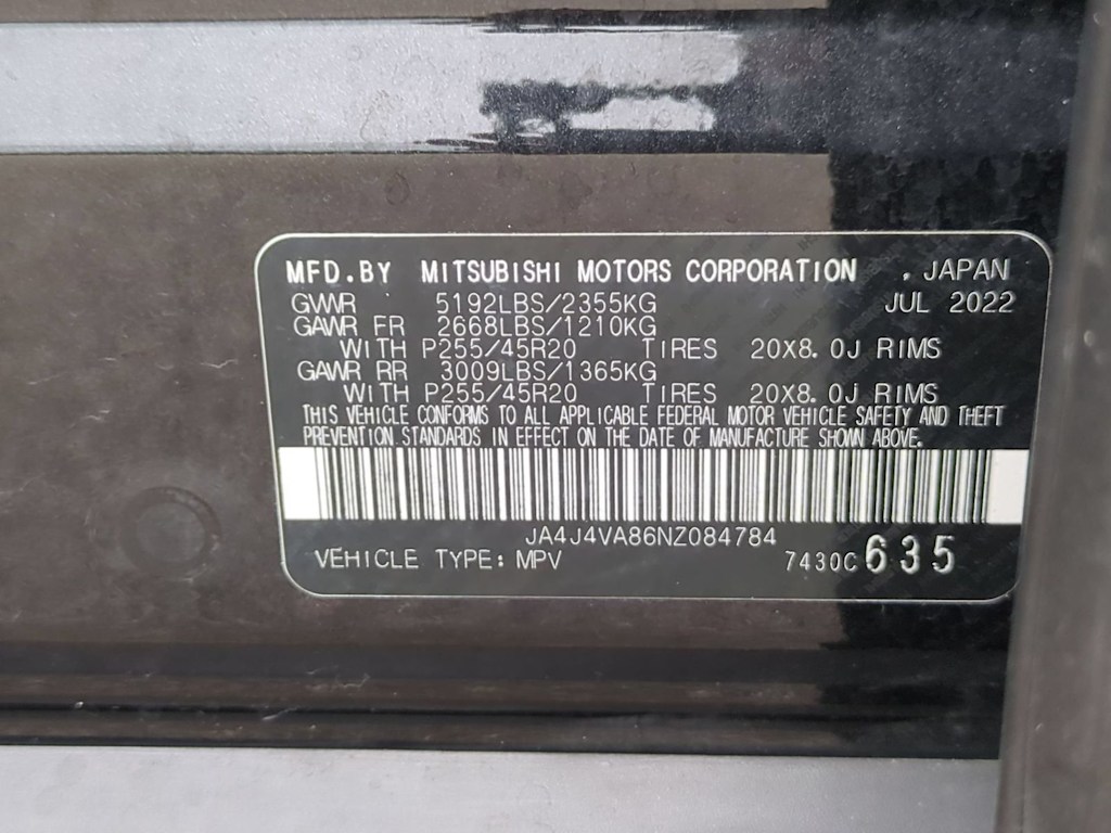 Thumbnail: 2022 Mitsubishi Outlander - 19