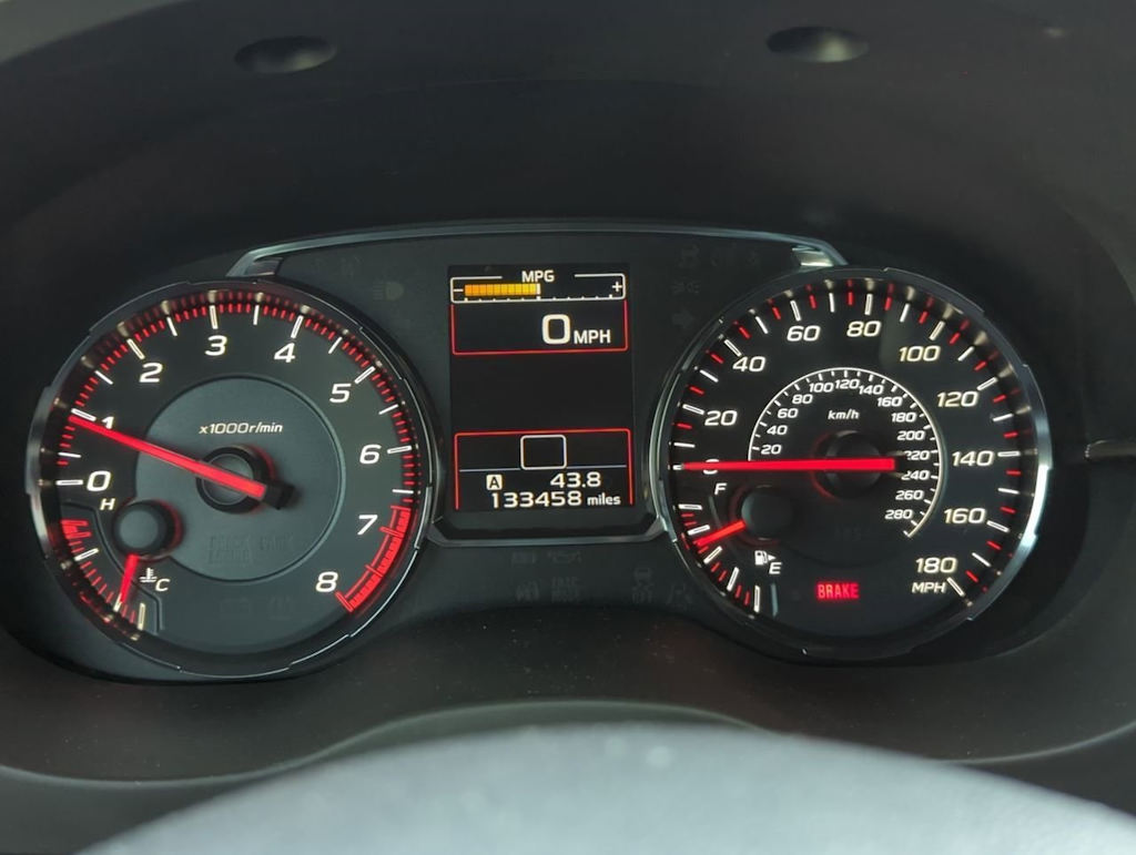 2018 Subaru WRX Premium 16
