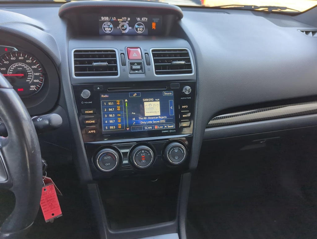 2018 Subaru WRX Premium 14