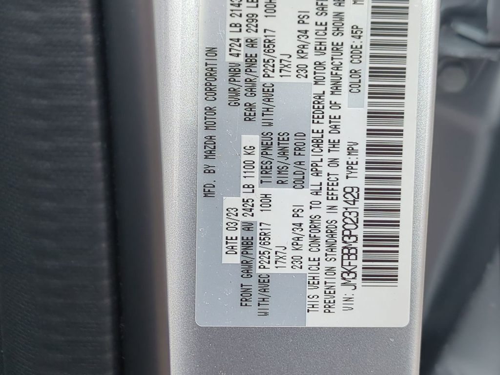 Thumbnail: 2023 Mazda CX-5 - 18