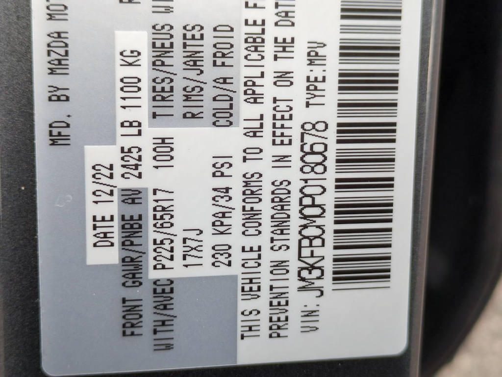 Thumbnail: 2023 Mazda CX-5 - 20