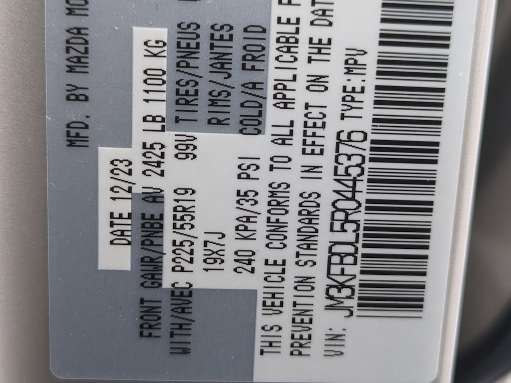 Thumbnail: 2024 Mazda CX-5 - 19