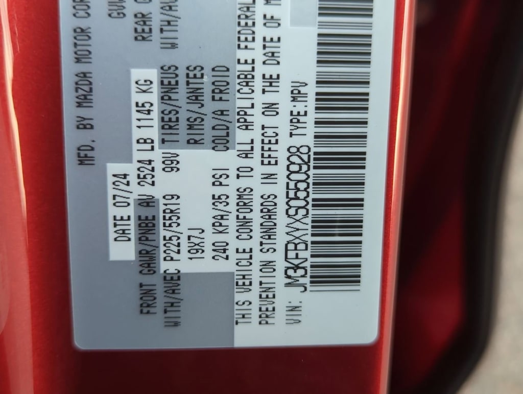 Thumbnail: 2025 Mazda CX-5 - 19