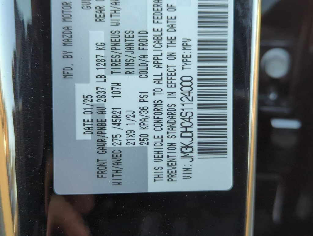 Thumbnail: 2025 Mazda CX-70 - 17