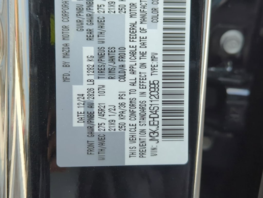 Thumbnail: 2025 Mazda CX-70 - 34