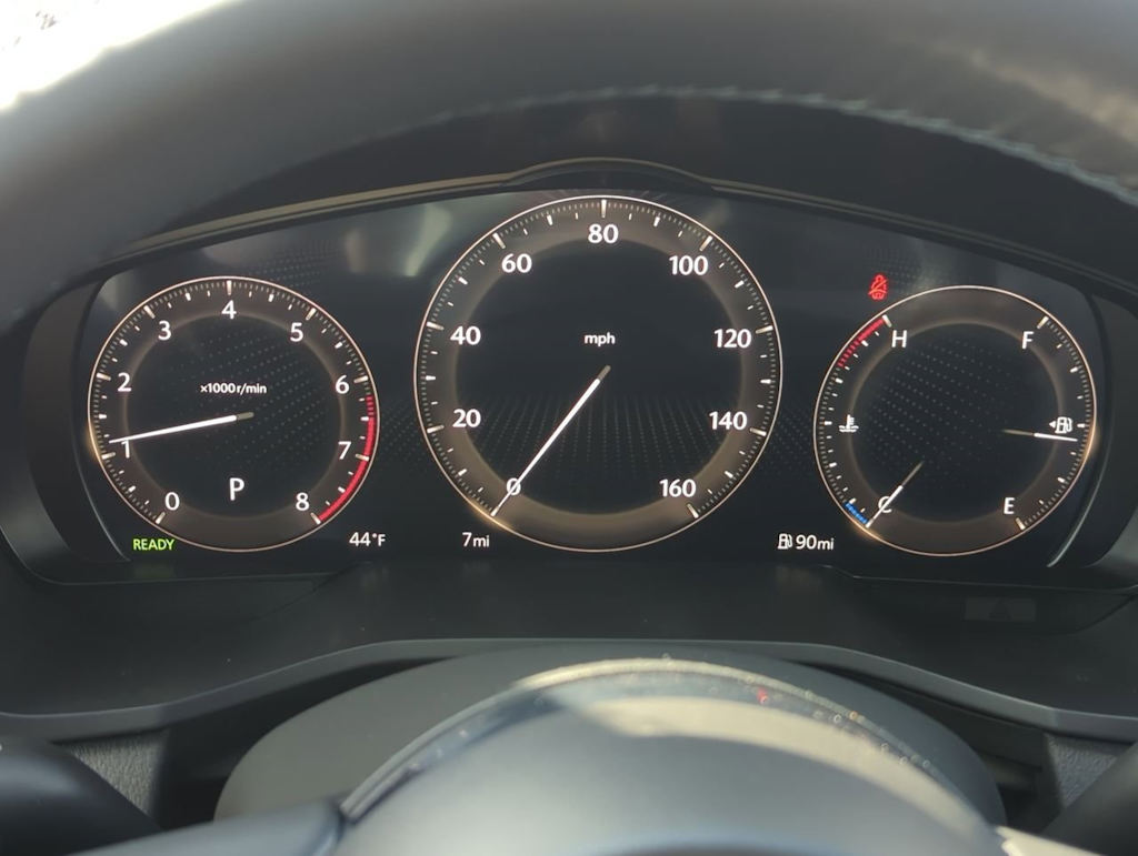 Thumbnail: 2025 Mazda CX-70 - 16